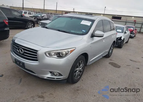 2015 Infiniti Qx60 из США, поврежденный, VIN 5N1AL0MN9FC519679